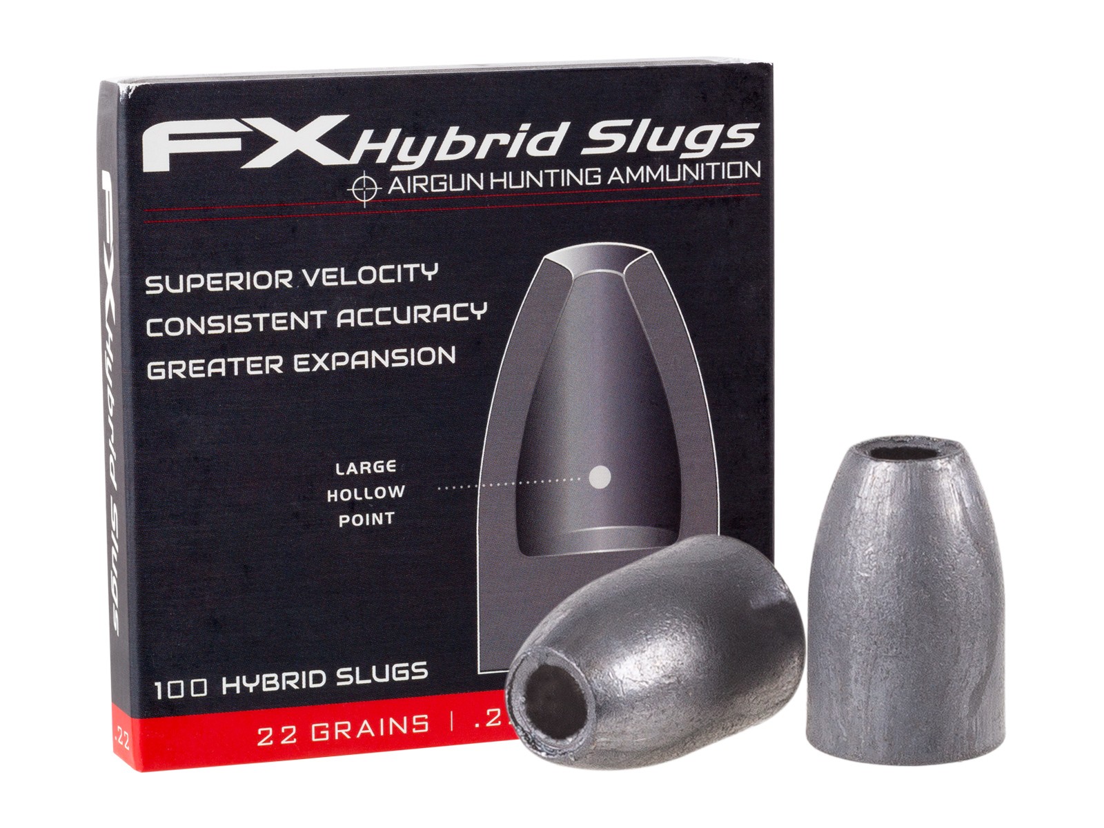 FX Hybrid Slugs .22 (5.5mm)