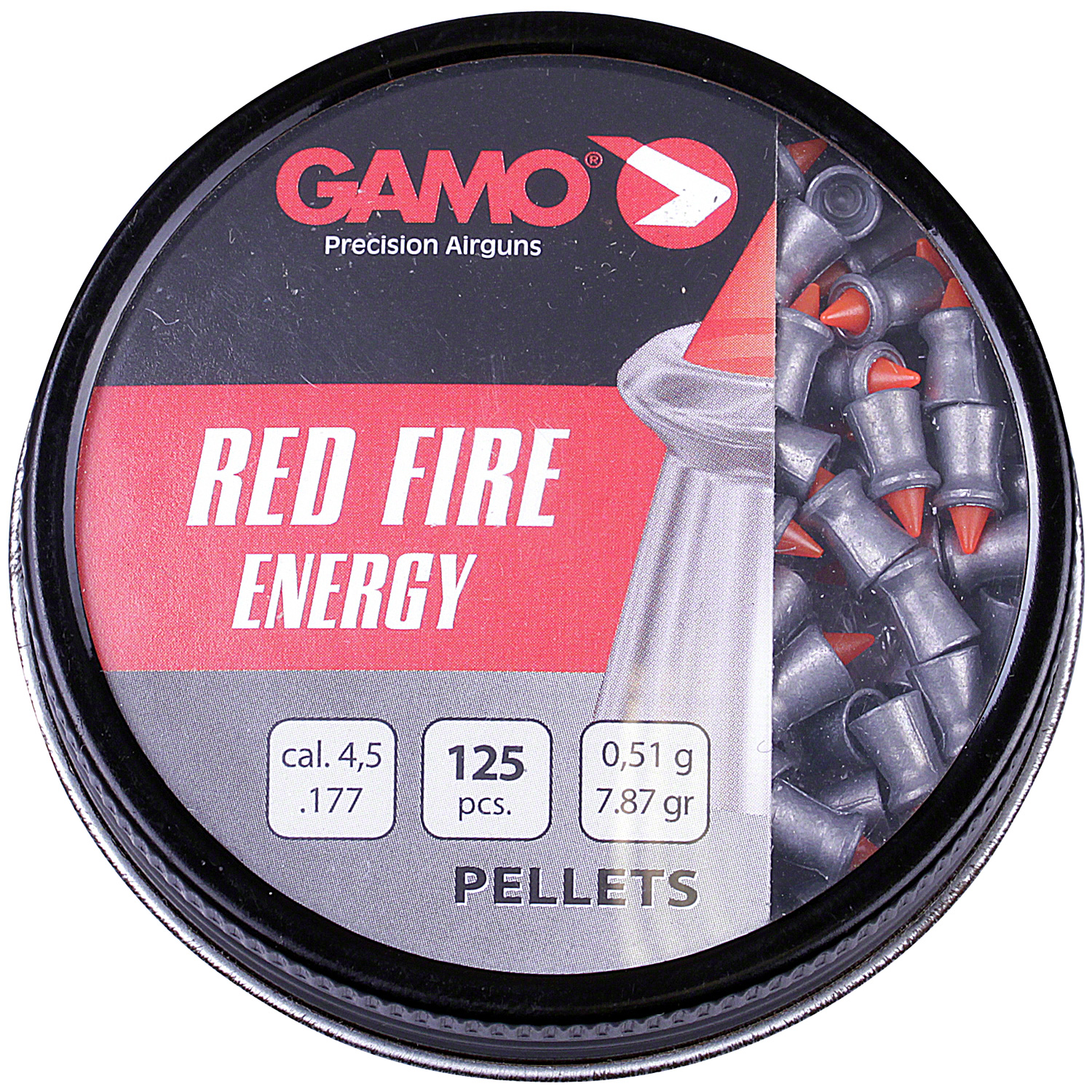 Plomb Red Fire Gamo - 4,5 mm