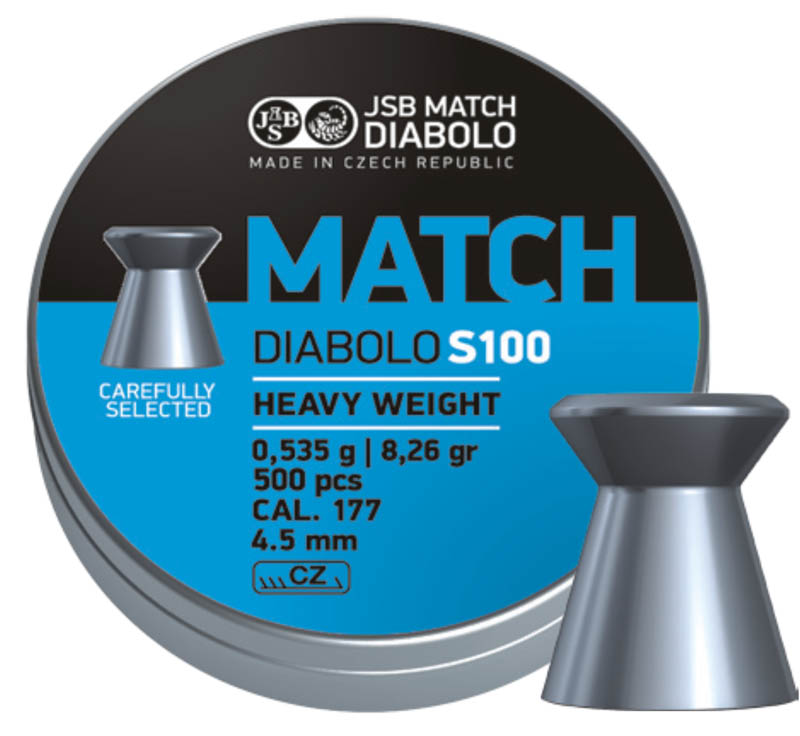 JSB Blue Match Diabolo S100 .177 (4.51mm)