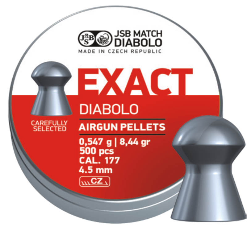 JSB Diabolo Exact .177 (4.52mm)