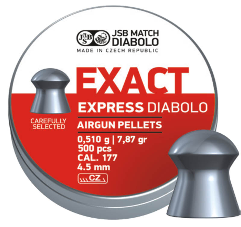 JSB Diabolo Exact Express .177 (4.52mm)
