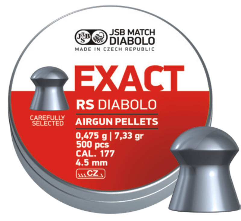 JSB Diabolo Exact RS .177 (4.52mm)
