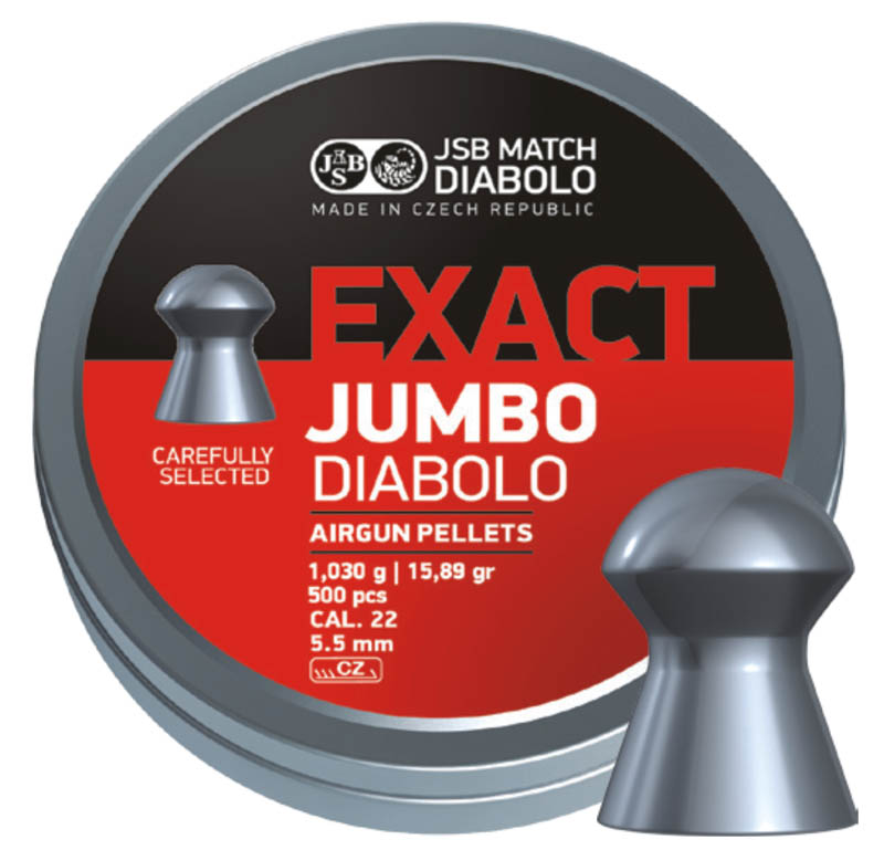 JSB Exact Jumbo .22 (5.52mm)