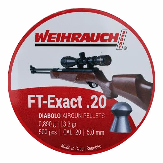 Weihrauch FT Exact .20 (5mm)