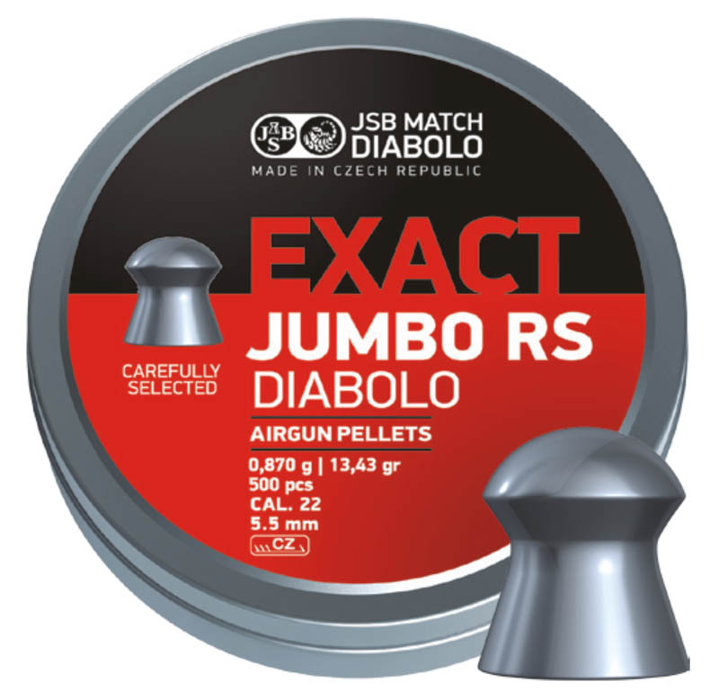 JSB Exact Jumbo RS .22 (5.52mm)