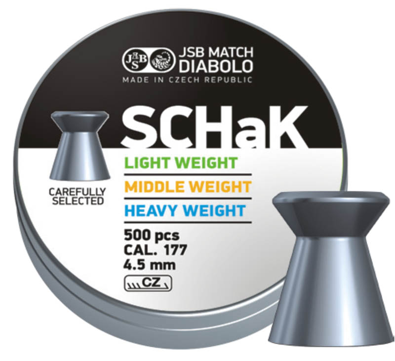 JSB Diabolo SCHaK .177 (4.5mm)