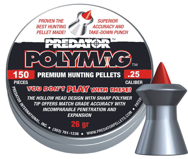 Predator International Pellets - Airgun Pellet Database