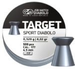 JSB Diabolo Target Sport .177 (4.5mm)