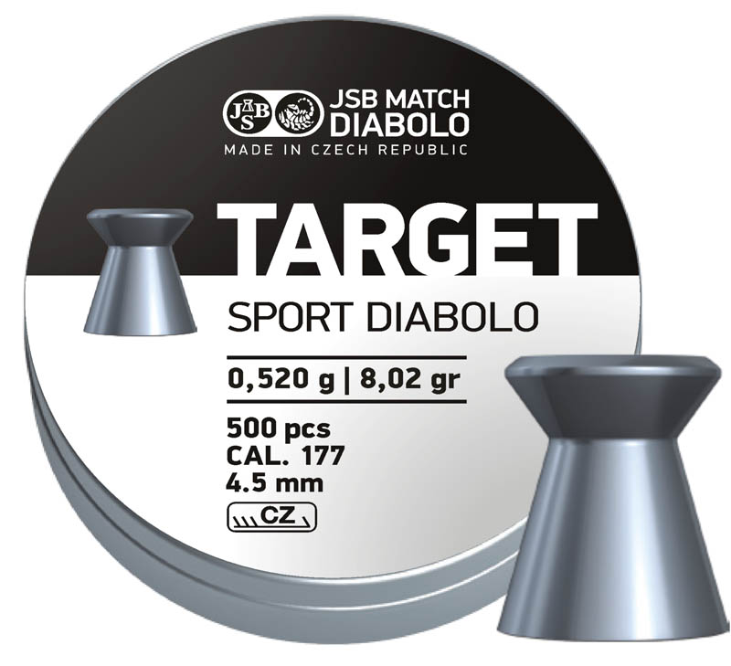 JSB Diabolo Target Sport .177 (4.5mm)