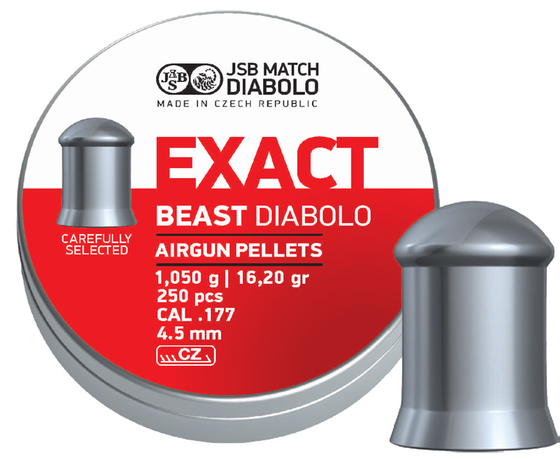 JSB Diabolo Exact Beast .177 (4.52mm)