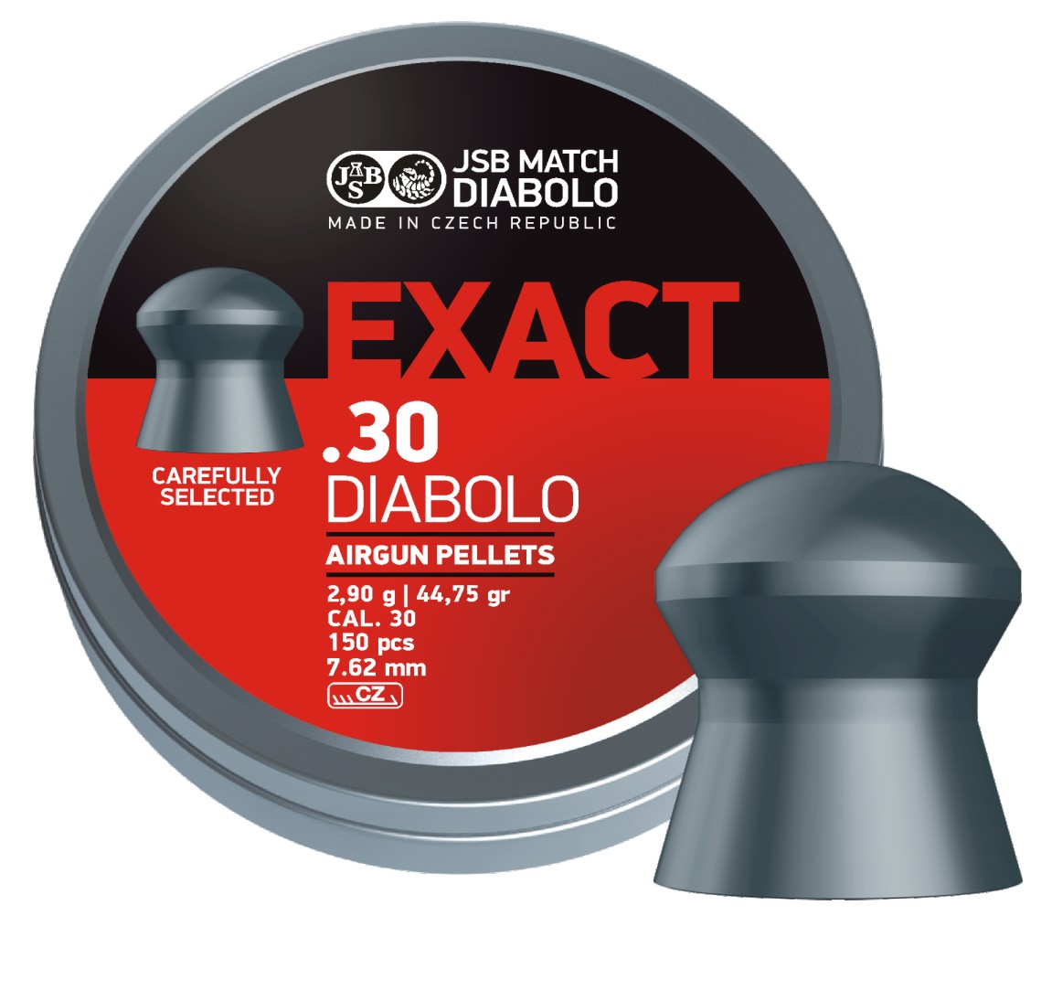 JSB Diabolo Exact .30 (7.62mm)