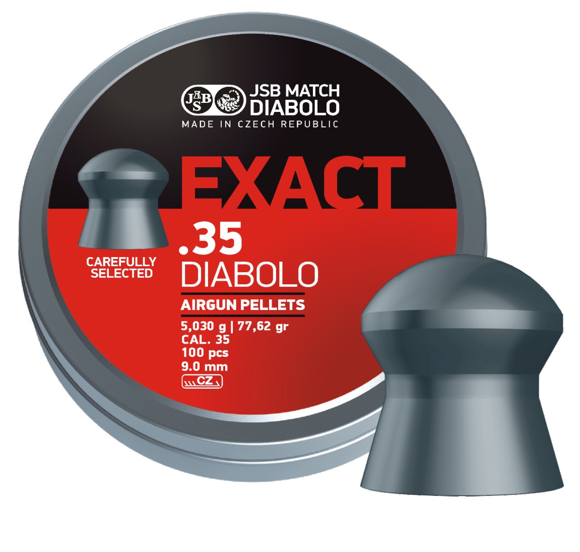 JSB Diabolo Exact .35 (9mm)