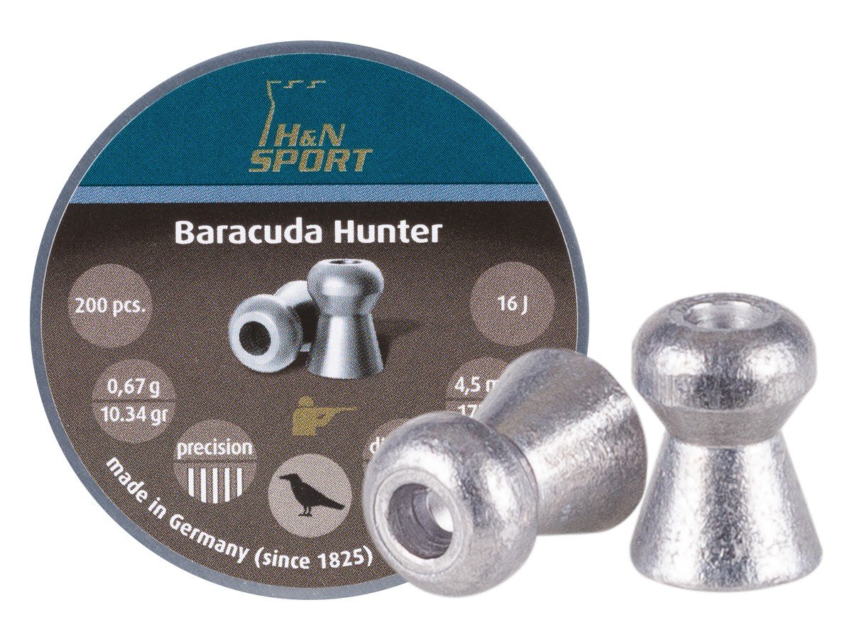 H&N Baracuda Hunter .177 (4.5mm)