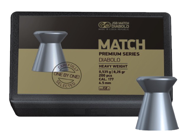 JSB Match Premium Series Heavy .177 (4.5mm)