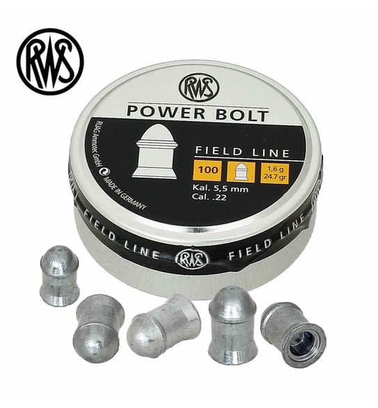 RWS Power Bolt .22 (5.5mm)