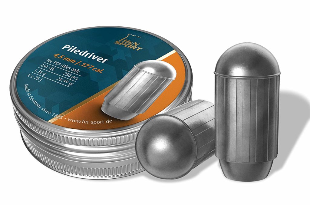 H n piledriver 177 4 5mm airgun pellet database