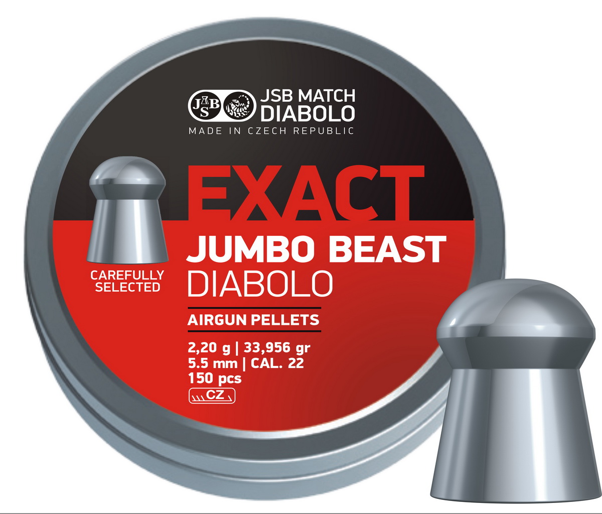 JSB Exact Jumbo Beast .22 (5.52mm)
