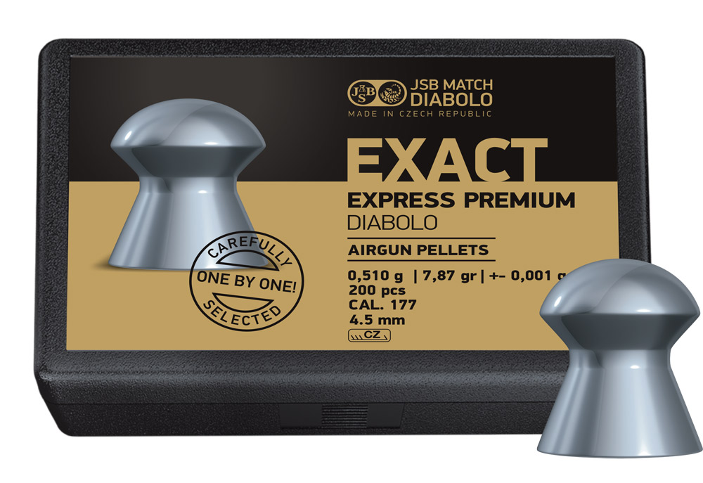 JSB Exact Express Premium .177 (4.5mm)