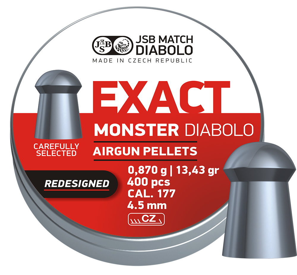 JSB Diabolo Exact Monster Redesigned .177 (4.52mm)