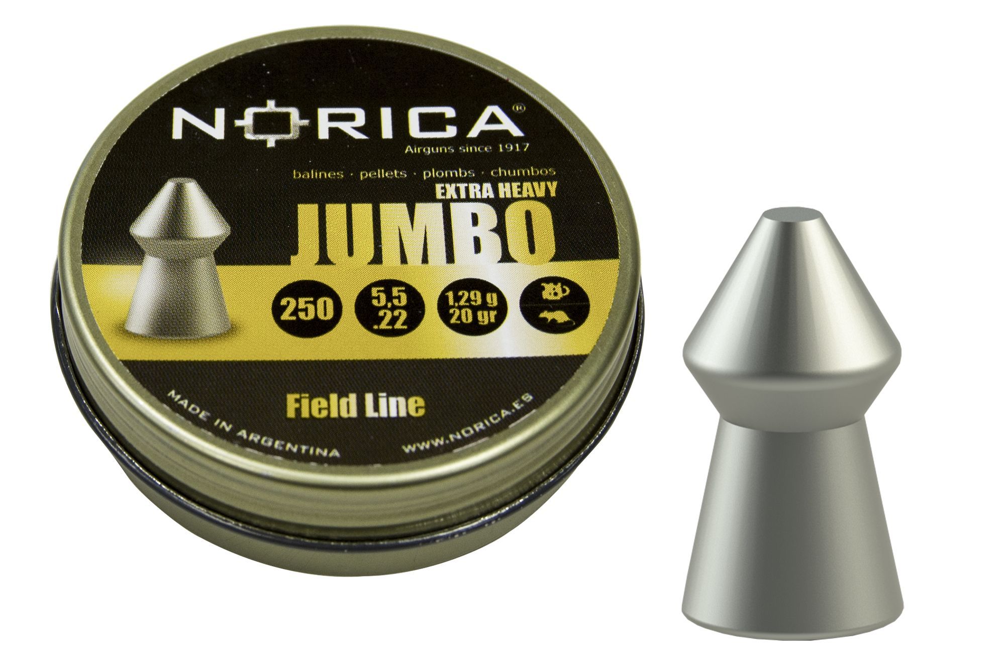 Norica Jumbo Extra Heavy .22 (5.5mm)