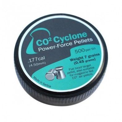 Powerforce  Co2 Cyclone Power-Force .177 (4.5mm)