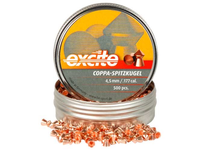 H&N Excite Coppa-Spitzkugel .177 (4.5mm)