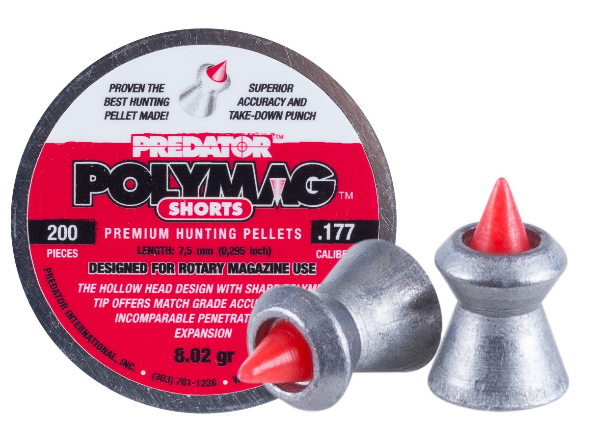 Predator International Polymag Shorts .177 (4.5mm)