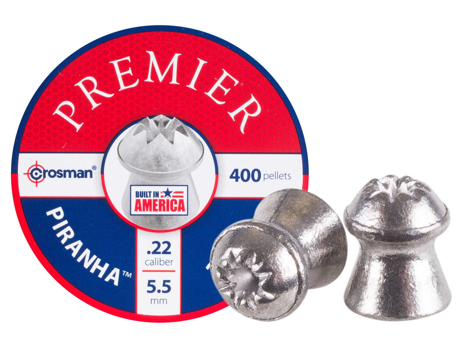 Crosman Premier Piranha .22 (5.5mm)