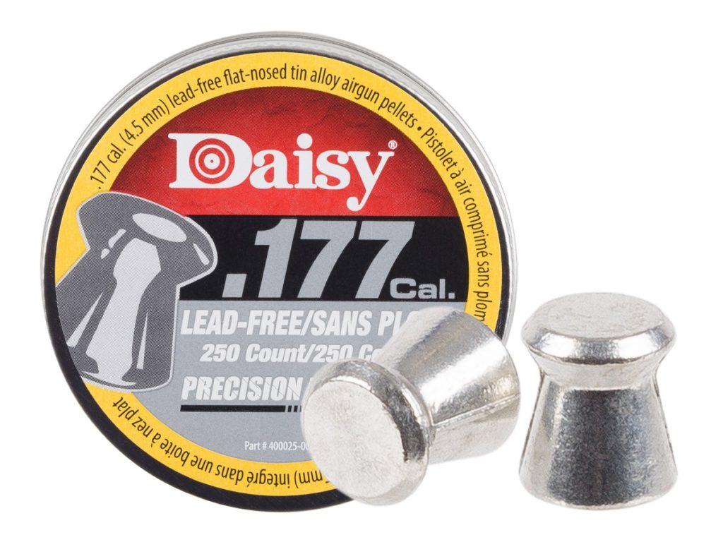 Daisy Max Lead Free .177 (4.5mm) Airgun Pellet Database