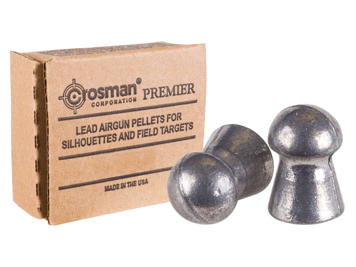 Crosman Premier Heavy .177 (4.5mm)