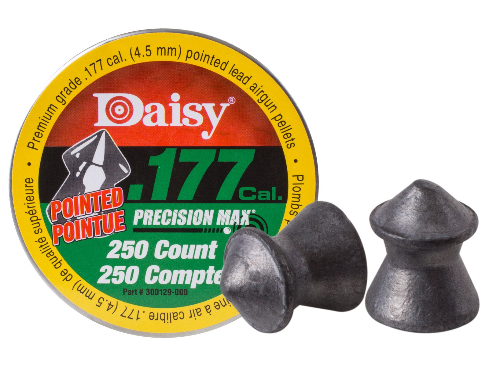 Daisy Precision Max (Pointed) .177 (4.5mm)