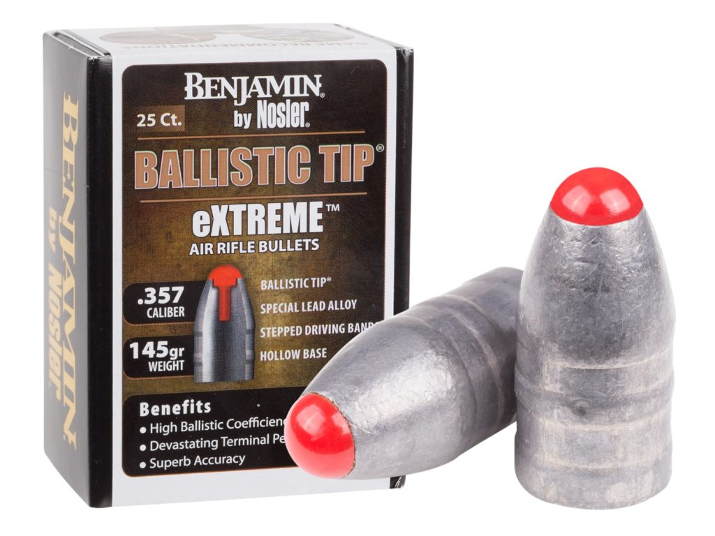 .35 (9mm) Pellets Airgun Pellet Database