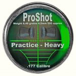 Proshot Practice Heavy .177 (4.5mm)