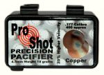 Proshot Precision Pacifier Copper .177 (4.5mm)