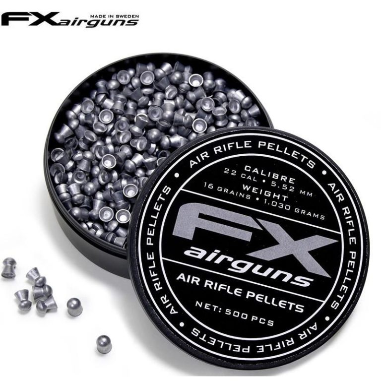 FX Pellets .177 (4.52mm) Airgun Pellet Database
