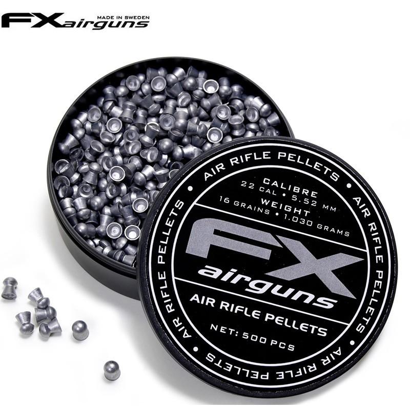 FX Pellets .25 (6.35mm)