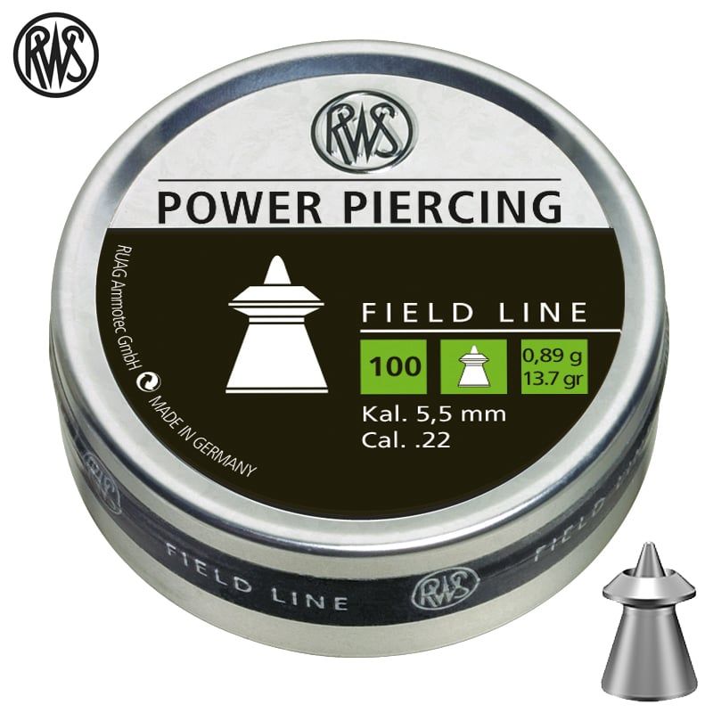 RWS Power Piercing .22 (5.5mm)