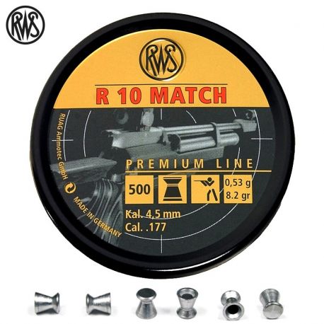 RWS R-10 Match Heavy .177 (4.5mm)