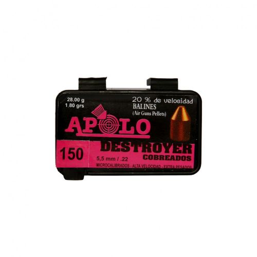 Balines Apolo Destroyer (5,5mm) 