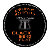 SMK BS45 Black (Flat) .177 (4.5mm)