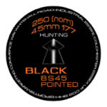 SMK BS45 Black (Pointed) .177 (4.5mm)