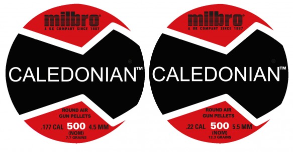 Milbro Caledonian .22 (5.5mm)