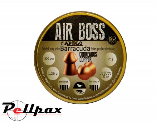 Apolo  Air Boss Barracuda Copper .22 (5.5mm)