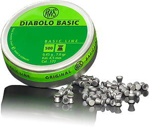 RWS Diabolo Basic .177 (4.5mm)