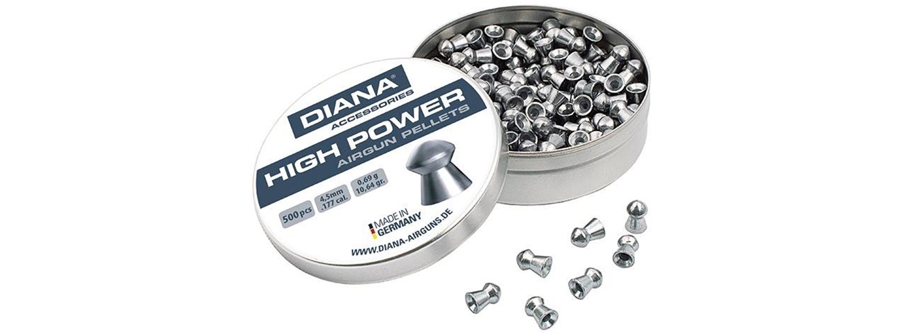 Diana Diablo Pellets High Power .177 (4.5mm)