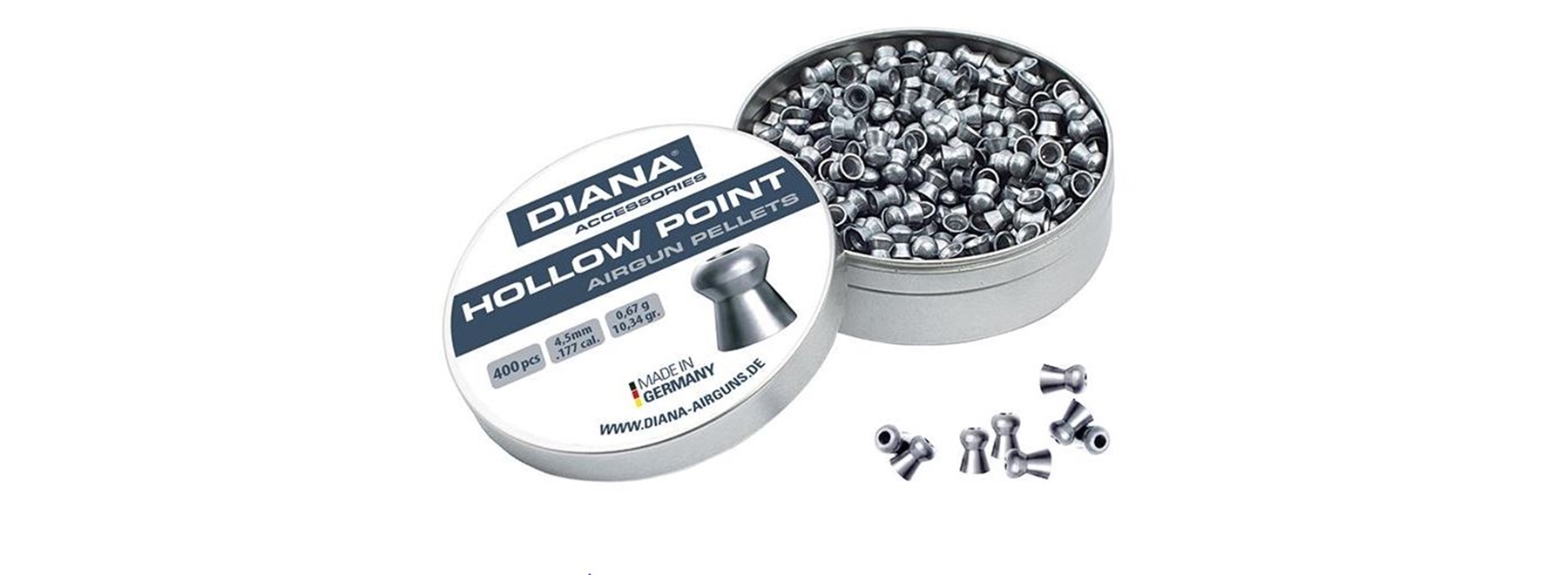 Diana Diablo Pellets Hollow Point .177 (4.5mm)