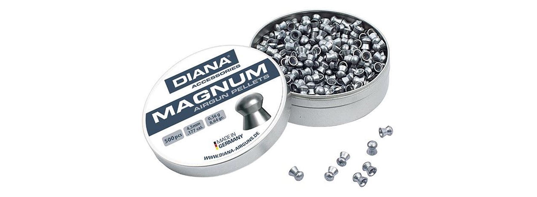 Diana Diablo Pellets Magnum .177 (4.5mm)