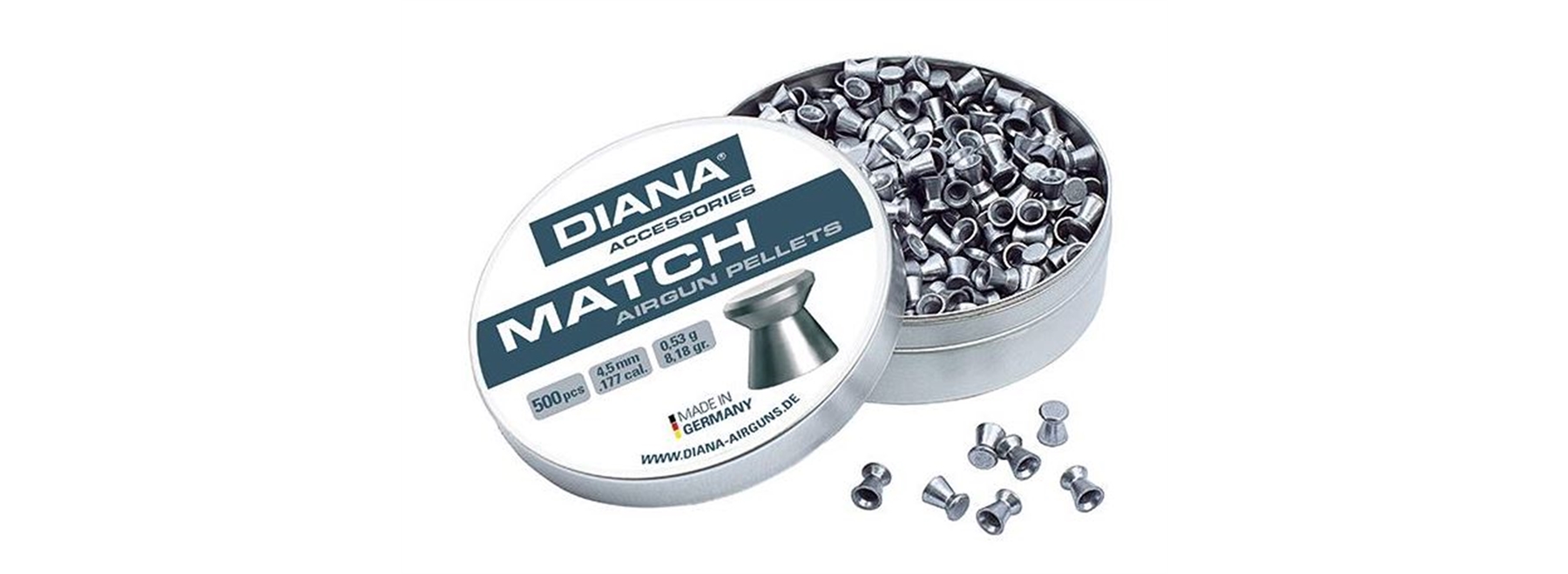 Diana Diablo Pellets Match .177 (4.5mm)