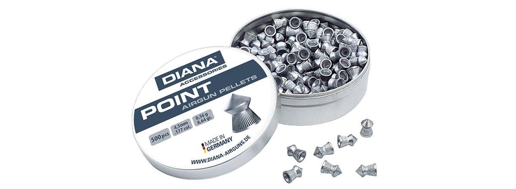 Diana Diablo Pellets Point .177 (4.5mm)