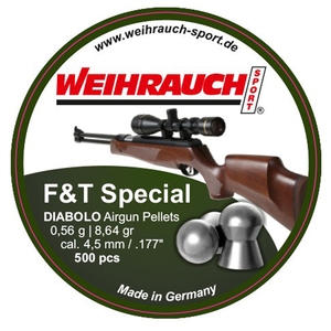 Weihrauch Field Target Special (F&T) .177 (4.5mm)
